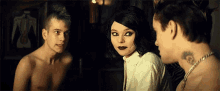 Save Deadly Class Serious GIF