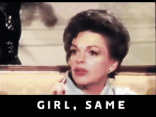 Judy Garland Girl Same GIF
