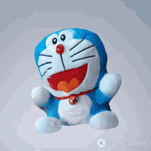3d Doraemon GIF - 3d Doraemon Spinning GIFs