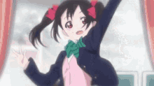 Nico Nico Nii Anime GIF - Nico Nico Nii Anime Love Live GIFs