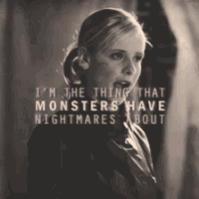 Buffy Nightmares GIF