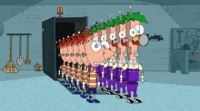 Phinedroids And Ferbots Phineas And Ferb GIF - Phinedroids And Ferbots Phineas And Ferb Dance GIFs
