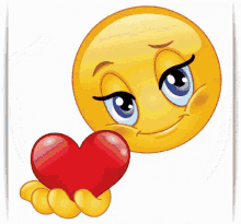Emoji Smiley GIF - Emoji Smiley Hearts GIFs