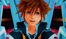Sora Kingdom Hearts GIF - Sora Kingdom Hearts Sora Kingdom Hearts GIFs