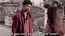Will You Now Express Your Love?.Gif GIF - Will You Now Express Your Love? Asin Thottumkal Asin GIFs