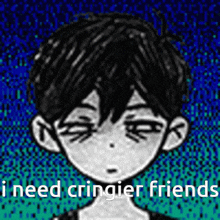 Omori I Need Cringe GIF - Omori I Need Cringe Need More Cringe In My Life GIFs