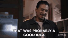 That Was Probably A Good Idea Andrew Keegan GIF - That Was Probably A Good Idea Andrew Keegan Danny GIFs