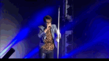 Stage Dance GIF - Stage Dance Brendon Urie GIFs