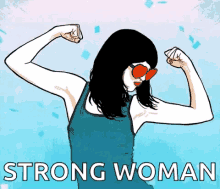 Strong Flex GIF - Strong Flex Strong Woman GIFs