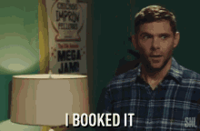 I Booked It Mikey Day GIF - I Booked It Booked It Mikey Day GIFs