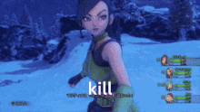 jade dragon quest kill dance meme haha