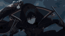The Eminence In Shadow Cid Kagenou GIF - The Eminence In Shadow Cid Kagenou Shadow GIFs