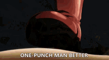 One Punch Man Saitama GIF - One Punch Man Saitama One Punch Man Better GIFs