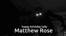 Matt Rose Matthew Rose GIF - Matt Rose Matthew Rose Tally GIFs