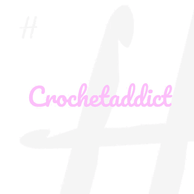 CROCHET ADDICT - Fonty