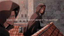 Kenny The Ripper Levi GIF - Kenny The Ripper Levi Levi Ackerman GIFs