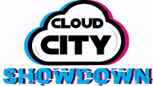 cloud city showdown cloud glitch logo