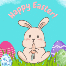 Whinoza Easter Bunny GIF - Whinoza Easter Bunny Happy Easter GIFs
