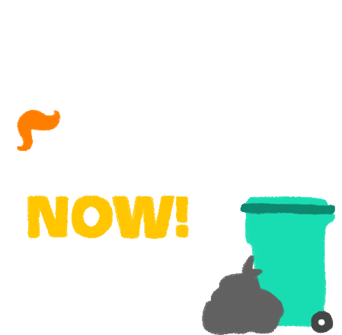 Remove Trump Now Trump Sticker - Remove Trump Now Trump Donald Trump Stickers
