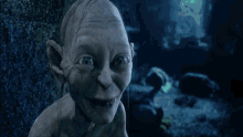 Boo Lord Of The Rings GIF - Boo Lord Of The Rings Gollum GIFs
