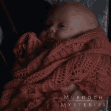 Sleeping Baby Murdoch Mysteries GIF - Sleeping Baby Murdoch Mysteries Cute Baby GIFs