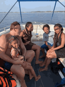 Family Vacation GIF - Family Vacation Boat GIFs
