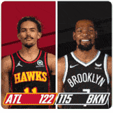 Atlanta Hawks (122) Vs. Brooklyn Nets (115) Post Game GIF - Nba Basketball Nba 2021 GIFs