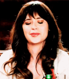 Laughing New Girl GIF - Laughing New Girl Zooey Deschanel GIFs