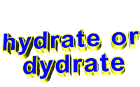 Hydrate Or Dydrate Sticker - Hydrate Or Dydrate Stickers