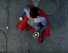 Tyler Hoechlin Superman And Lois GIF - Tyler Hoechlin Superman And Lois Superman GIFs