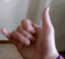 Hand Sign Wink GIF - Hand Sign Wink Hype GIFs