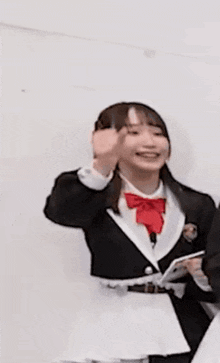 Idol Jump Cheer Hazuki Saara GIF - Idol Jump Cheer Hazuki Saara 葉月紗蘭 GIFs