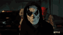 Masked Man Weird GIF - Masked Man Weird Mysterious GIFs