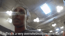 Hilary Knight This Is A Very Overwhelming Experience GIF - Hilary Knight This Is A Very Overwhelming Experience Overwhelmed GIFs