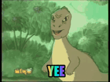 Yee Dinosaur GIF - Yee Dinosaur Meme GIFs