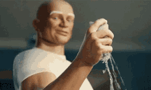 Mr Clean Squeeze GIF - Mr Clean Squeeze Smile GIFs