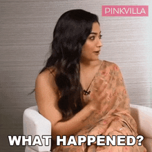 What Happened Rashmika Mandanna GIF - What Happened Rashmika Mandanna Pinkvilla GIFs