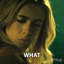 What The Heck Was That Michaela Stone GIF - What The Heck Was That Michaela Stone Manifest GIFs