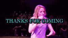Thanks For Coming Thank You For Coming GIF - Thanks For Coming Thanks Thank You For Coming GIFs