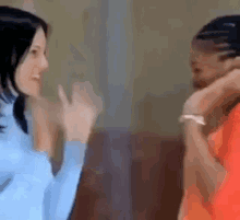 High Five Scary Movie GIF