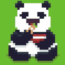 Panda Food GIF