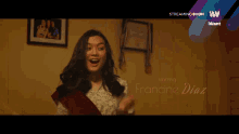 Silly Red Shoes Francine Diaz GIF - Silly Red Shoes Francine Diaz Kycine GIFs