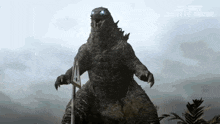 Godzilla Godzilla Vs Kong GIF - Godzilla Godzilla Vs Kong Call Of Duty GIFs