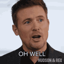 Oh Well Charlie Hudson GIF - Oh Well Charlie Hudson Hudson And Rex GIFs