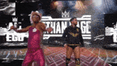 Ethan Page Isiah Kassidy GIF - Ethan Page Isiah Kassidy GIFs