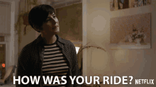 How Was Your Ride Glad You Made It GIF - How Was Your Ride Glad You Made It Passive Aggressive GIFs