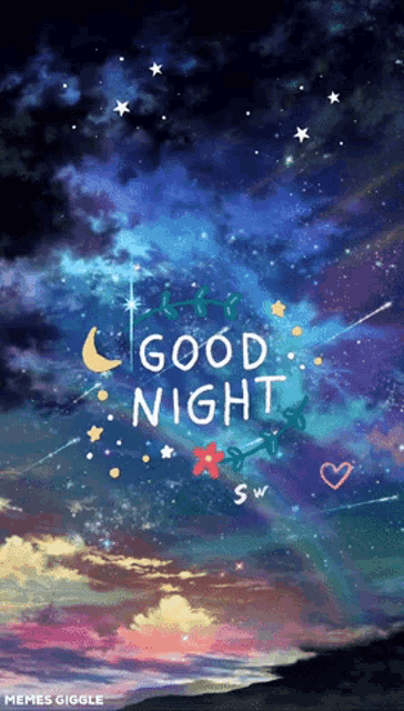 Good Night Sweet Dreams GIF - Good Night Sweet Dreams Memes Giggle GIFs