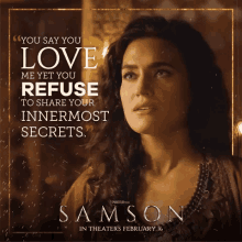 Samson Movie GIF - Samson Movie And GIFs