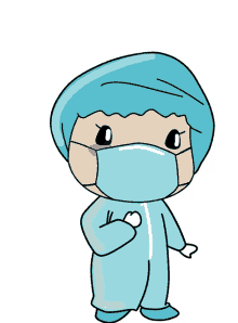 Crew Vna Nurse GIF - Crew Vna Nurse Mask GIFs