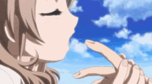 Anime Finger GIF - Anime Finger Bite GIFs
